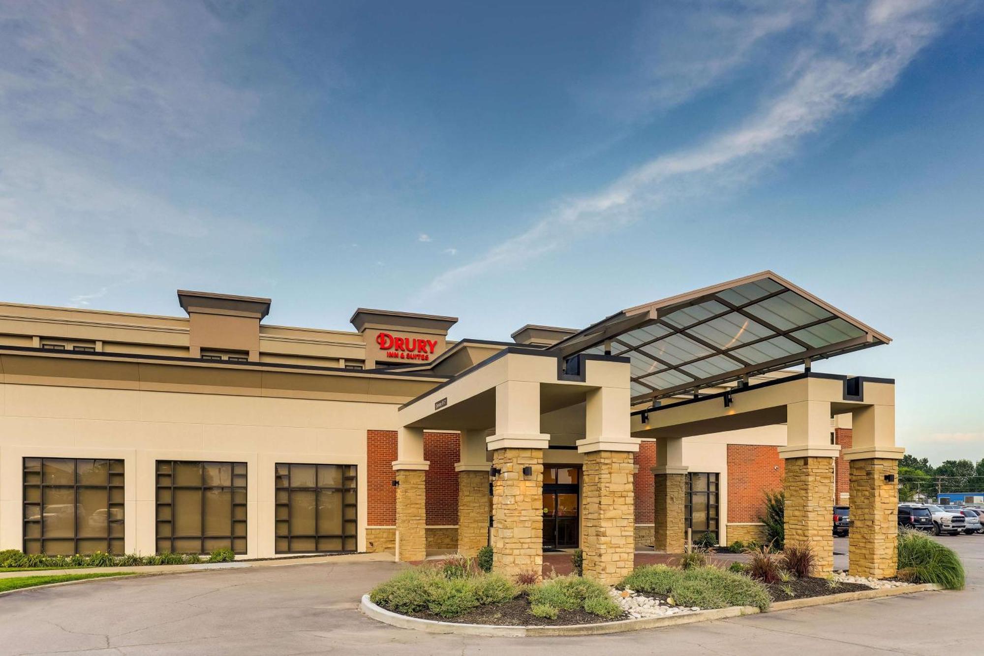 Drury Inn & Suites St Joseph Saint Joseph Exterior photo